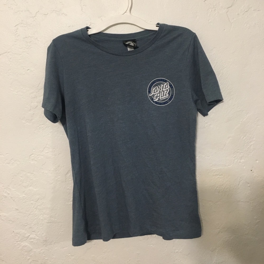 Blue Santa Cruz T-Shirt